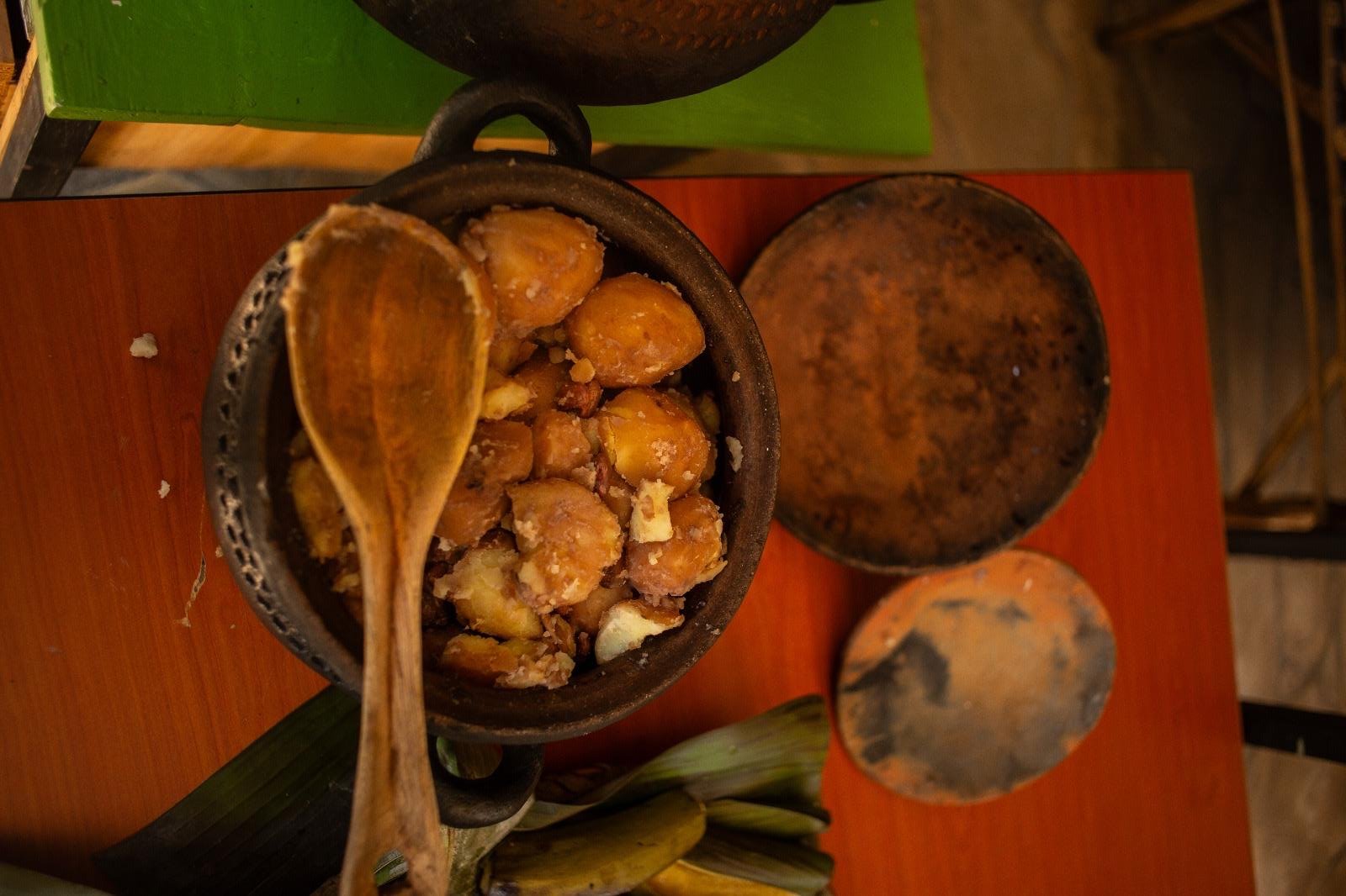 Local Culinary Experience and Village Cooking