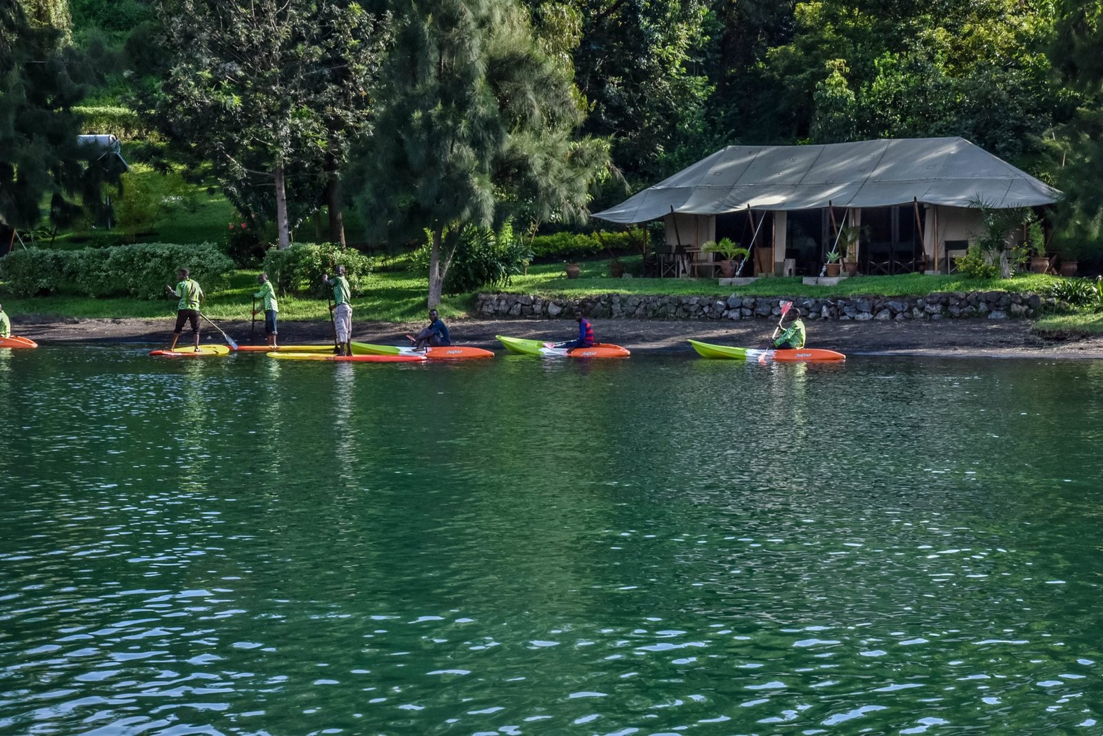  1-Day Tchegera Island Eco Escape
