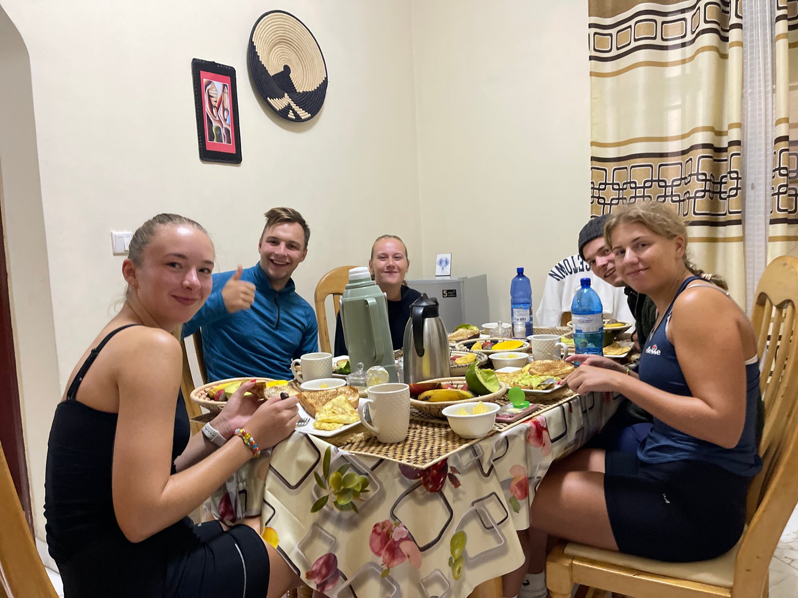 Cycling adventure at Virunga Homestay